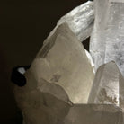 Extra Plus Quality Clear Quartz Point on a Metal Stand, 5.6 lbs & 11.2" Tall 3121CQ - 013 - Brazil GemsBrazil GemsExtra Plus Quality Clear Quartz Point on a Metal Stand, 5.6 lbs & 11.2" Tall 3121CQ - 013Crystal Points3121CQ - 013