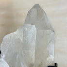 Extra Plus Quality Clear Quartz Point on a Metal Stand, 5.6 lbs & 11.2" Tall 3121CQ - 013 - Brazil GemsBrazil GemsExtra Plus Quality Clear Quartz Point on a Metal Stand, 5.6 lbs & 11.2" Tall 3121CQ - 013Crystal Points3121CQ - 013