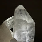 Extra Plus Quality Clear Quartz Point on a Metal Stand, 5.6 lbs & 11.2" Tall 3121CQ - 013 - Brazil GemsBrazil GemsExtra Plus Quality Clear Quartz Point on a Metal Stand, 5.6 lbs & 11.2" Tall 3121CQ - 013Crystal Points3121CQ - 013