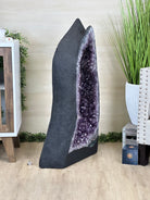 Extra Plus Quality Open 2 - Sided Amethyst Cathedral 149.9 lbs & 37" Tall #5605 - 0225 - Brazil GemsBrazil GemsExtra Plus Quality Open 2 - Sided Amethyst Cathedral 149.9 lbs & 37" Tall #5605 - 0225Open 2 - Sided Cathedrals5605 - 0225