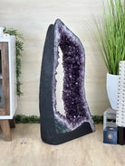 Extra Plus Quality Open 2 - Sided Amethyst Cathedral 149.9 lbs & 37" Tall #5605 - 0225 - Brazil GemsBrazil GemsExtra Plus Quality Open 2 - Sided Amethyst Cathedral 149.9 lbs & 37" Tall #5605 - 0225Open 2 - Sided Cathedrals5605 - 0225