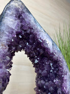 Extra Plus Quality Open 2 - Sided Amethyst Cathedral 149.9 lbs & 37" Tall #5605 - 0225 - Brazil GemsBrazil GemsExtra Plus Quality Open 2 - Sided Amethyst Cathedral 149.9 lbs & 37" Tall #5605 - 0225Open 2 - Sided Cathedrals5605 - 0225