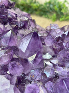 Extra Plus Quality Open 2 - Sided Amethyst Cathedral 149.9 lbs & 37" Tall #5605 - 0225 - Brazil GemsBrazil GemsExtra Plus Quality Open 2 - Sided Amethyst Cathedral 149.9 lbs & 37" Tall #5605 - 0225Open 2 - Sided Cathedrals5605 - 0225