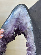 Extra Plus Quality Open 2 - Sided Amethyst Cathedral 149.9 lbs & 37" Tall #5605 - 0225 - Brazil GemsBrazil GemsExtra Plus Quality Open 2 - Sided Amethyst Cathedral 149.9 lbs & 37" Tall #5605 - 0225Open 2 - Sided Cathedrals5605 - 0225