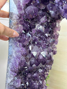 Extra Plus Quality Open 2 - Sided Amethyst Cathedral 149.9 lbs & 37" Tall #5605 - 0225 - Brazil GemsBrazil GemsExtra Plus Quality Open 2 - Sided Amethyst Cathedral 149.9 lbs & 37" Tall #5605 - 0225Open 2 - Sided Cathedrals5605 - 0225