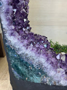 Extra Plus Quality Open 2 - Sided Amethyst Cathedral 149.9 lbs & 37" Tall #5605 - 0225 - Brazil GemsBrazil GemsExtra Plus Quality Open 2 - Sided Amethyst Cathedral 149.9 lbs & 37" Tall #5605 - 0225Open 2 - Sided Cathedrals5605 - 0225