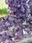 Extra Plus Quality Open 2 - Sided Amethyst Cathedral 149.9 lbs & 37" Tall #5605 - 0225 - Brazil GemsBrazil GemsExtra Plus Quality Open 2 - Sided Amethyst Cathedral 149.9 lbs & 37" Tall #5605 - 0225Open 2 - Sided Cathedrals5605 - 0225