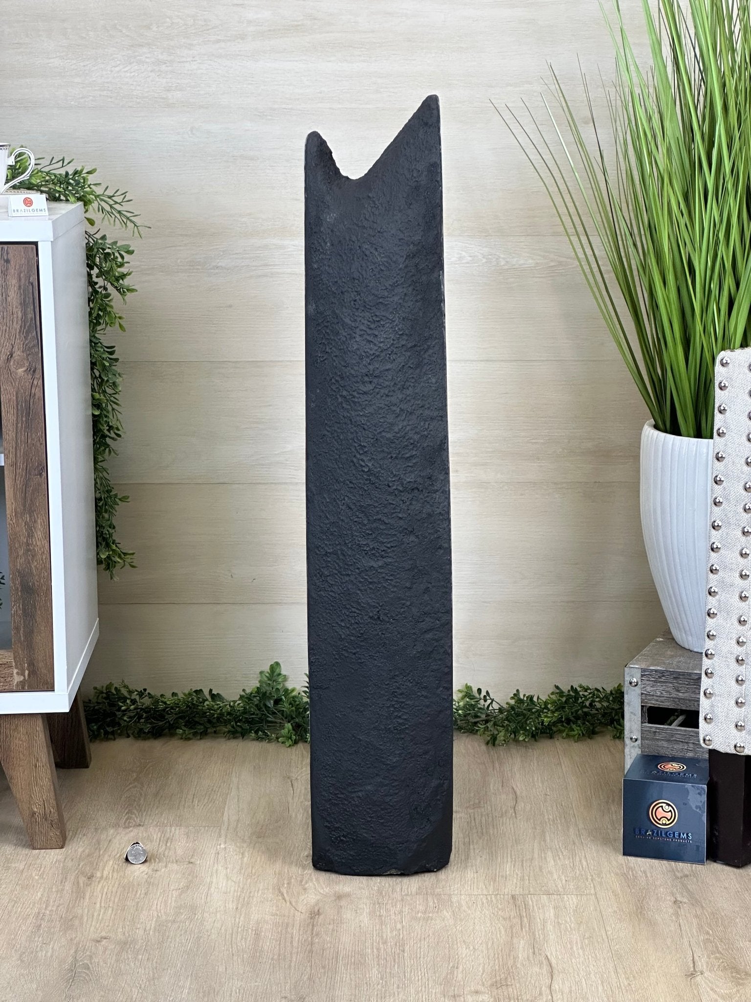 Extra Plus Quality Open 2 - Sided Amethyst Cathedral 149.9 lbs & 37" Tall #5605 - 0225 - Brazil GemsBrazil GemsExtra Plus Quality Open 2 - Sided Amethyst Cathedral 149.9 lbs & 37" Tall #5605 - 0225Open 2 - Sided Cathedrals5605 - 0225