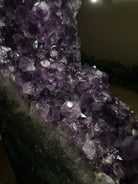 Extra Plus Quality Open 2 - Sided Amethyst Cathedral 149.9 lbs & 37" Tall #5605 - 0225 - Brazil GemsBrazil GemsExtra Plus Quality Open 2 - Sided Amethyst Cathedral 149.9 lbs & 37" Tall #5605 - 0225Open 2 - Sided Cathedrals5605 - 0225