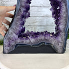 Extra Plus Quality Open 2 - Sided Amethyst Cathedral 27.1 lbs & 18.5" Tall #5605 - 0153 - Brazil GemsBrazil GemsExtra Plus Quality Open 2 - Sided Amethyst Cathedral 27.1 lbs & 18.5" Tall #5605 - 0153Open 2 - Sided Cathedrals5605 - 0153