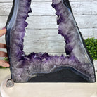 Extra Plus Quality Open 2 - Sided Amethyst Cathedral 27.1 lbs & 18.5" Tall #5605 - 0153 - Brazil GemsBrazil GemsExtra Plus Quality Open 2 - Sided Amethyst Cathedral 27.1 lbs & 18.5" Tall #5605 - 0153Open 2 - Sided Cathedrals5605 - 0153