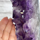 Extra Plus Quality Open 2 - Sided Amethyst Cathedral 27.1 lbs & 18.5" Tall #5605 - 0153 - Brazil GemsBrazil GemsExtra Plus Quality Open 2 - Sided Amethyst Cathedral 27.1 lbs & 18.5" Tall #5605 - 0153Open 2 - Sided Cathedrals5605 - 0153