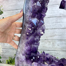 Extra Plus Quality Open 2 - Sided Amethyst Cathedral 27.1 lbs & 18.5" Tall #5605 - 0153 - Brazil GemsBrazil GemsExtra Plus Quality Open 2 - Sided Amethyst Cathedral 27.1 lbs & 18.5" Tall #5605 - 0153Open 2 - Sided Cathedrals5605 - 0153