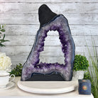 Extra Plus Quality Open 2 - Sided Amethyst Cathedral 27.1 lbs & 18.5" Tall #5605 - 0153 - Brazil GemsBrazil GemsExtra Plus Quality Open 2 - Sided Amethyst Cathedral 27.1 lbs & 18.5" Tall #5605 - 0153Open 2 - Sided Cathedrals5605 - 0153