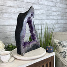 Extra Plus Quality Open 2 - Sided Amethyst Cathedral 27.1 lbs & 18.5" Tall #5605 - 0153 - Brazil GemsBrazil GemsExtra Plus Quality Open 2 - Sided Amethyst Cathedral 27.1 lbs & 18.5" Tall #5605 - 0153Open 2 - Sided Cathedrals5605 - 0153