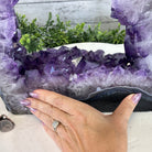 Extra Plus Quality Open 2 - Sided Amethyst Cathedral 27.1 lbs & 18.5" Tall #5605 - 0153 - Brazil GemsBrazil GemsExtra Plus Quality Open 2 - Sided Amethyst Cathedral 27.1 lbs & 18.5" Tall #5605 - 0153Open 2 - Sided Cathedrals5605 - 0153