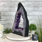 Extra Plus Quality Open 2 - Sided Amethyst Cathedral 27.1 lbs & 18.5" Tall #5605 - 0153 - Brazil GemsBrazil GemsExtra Plus Quality Open 2 - Sided Amethyst Cathedral 27.1 lbs & 18.5" Tall #5605 - 0153Open 2 - Sided Cathedrals5605 - 0153