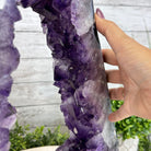 Extra Plus Quality Open 2 - Sided Amethyst Cathedral 27.1 lbs & 18.5" Tall #5605 - 0153 - Brazil GemsBrazil GemsExtra Plus Quality Open 2 - Sided Amethyst Cathedral 27.1 lbs & 18.5" Tall #5605 - 0153Open 2 - Sided Cathedrals5605 - 0153