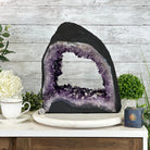 Extra Plus Quality Open 2 - Sided Amethyst Cathedral, 31 lbs & 14" Tall #5605 - 0144 - Brazil GemsBrazil GemsExtra Plus Quality Open 2 - Sided Amethyst Cathedral, 31 lbs & 14" Tall #5605 - 0144Open 2 - Sided Cathedrals5605 - 0144