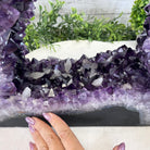 Extra Plus Quality Open 2 - Sided Amethyst Cathedral, 31 lbs & 14" Tall #5605 - 0144 - Brazil GemsBrazil GemsExtra Plus Quality Open 2 - Sided Amethyst Cathedral, 31 lbs & 14" Tall #5605 - 0144Open 2 - Sided Cathedrals5605 - 0144