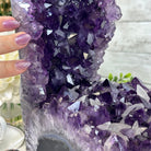 Extra Plus Quality Open 2 - Sided Amethyst Cathedral, 31 lbs & 14" Tall #5605 - 0144 - Brazil GemsBrazil GemsExtra Plus Quality Open 2 - Sided Amethyst Cathedral, 31 lbs & 14" Tall #5605 - 0144Open 2 - Sided Cathedrals5605 - 0144