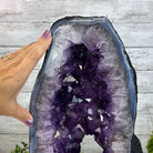 Extra Plus Quality Open 2 - Sided Amethyst Cathedral 31 lbs & 16.6" Tall #5605 - 0161 - Brazil GemsBrazil GemsExtra Plus Quality Open 2 - Sided Amethyst Cathedral 31 lbs & 16.6" Tall #5605 - 0161Open 2 - Sided Cathedrals5605 - 0161