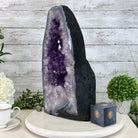 Extra Plus Quality Open 2 - Sided Amethyst Cathedral 31 lbs & 16.6" Tall #5605 - 0161 - Brazil GemsBrazil GemsExtra Plus Quality Open 2 - Sided Amethyst Cathedral 31 lbs & 16.6" Tall #5605 - 0161Open 2 - Sided Cathedrals5605 - 0161