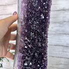 Extra Plus Quality Open 2 - Sided Amethyst Cathedral 70.8 lbs & 28.8" Tall #5605 - 0155 - Brazil GemsBrazil GemsExtra Plus Quality Open 2 - Sided Amethyst Cathedral 70.8 lbs & 28.8" Tall #5605 - 0155Open 2 - Sided Cathedrals5605 - 0155