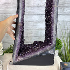 Extra Plus Quality Open 2 - Sided Amethyst Cathedral 70.8 lbs & 28.8" Tall #5605 - 0155 - Brazil GemsBrazil GemsExtra Plus Quality Open 2 - Sided Amethyst Cathedral 70.8 lbs & 28.8" Tall #5605 - 0155Open 2 - Sided Cathedrals5605 - 0155