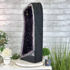 Extra Plus Quality Open 2 - Sided Amethyst Cathedral 70.8 lbs & 28.8" Tall #5605 - 0155 - Brazil GemsBrazil GemsExtra Plus Quality Open 2 - Sided Amethyst Cathedral 70.8 lbs & 28.8" Tall #5605 - 0155Open 2 - Sided Cathedrals5605 - 0155