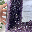 Extra Plus Quality Open 2 - Sided Amethyst Cathedral 70.8 lbs & 28.8" Tall #5605 - 0155 - Brazil GemsBrazil GemsExtra Plus Quality Open 2 - Sided Amethyst Cathedral 70.8 lbs & 28.8" Tall #5605 - 0155Open 2 - Sided Cathedrals5605 - 0155