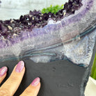 Extra Plus Quality Open 2 - Sided Amethyst Cathedral 70.8 lbs & 28.8" Tall #5605 - 0155 - Brazil GemsBrazil GemsExtra Plus Quality Open 2 - Sided Amethyst Cathedral 70.8 lbs & 28.8" Tall #5605 - 0155Open 2 - Sided Cathedrals5605 - 0155