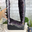 Extra Plus Quality Open 2 - Sided Amethyst Cathedral 70.8 lbs & 28.8" Tall #5605 - 0155 - Brazil GemsBrazil GemsExtra Plus Quality Open 2 - Sided Amethyst Cathedral 70.8 lbs & 28.8" Tall #5605 - 0155Open 2 - Sided Cathedrals5605 - 0155