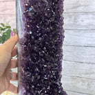 Extra Plus Quality Open 2 - Sided Amethyst Cathedral 70.8 lbs & 28.8" Tall #5605 - 0155 - Brazil GemsBrazil GemsExtra Plus Quality Open 2 - Sided Amethyst Cathedral 70.8 lbs & 28.8" Tall #5605 - 0155Open 2 - Sided Cathedrals5605 - 0155