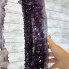 Extra Plus Quality Open 2 - Sided Amethyst Cathedral 72.8 lbs & 29.7" Tall #5605 - 0146 - Brazil GemsBrazil GemsExtra Plus Quality Open 2 - Sided Amethyst Cathedral 72.8 lbs & 29.7" Tall #5605 - 0146Open 2 - Sided Cathedrals5605 - 0146