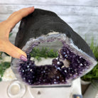 Extra Plus Quality Open 2 - Sided Amethyst Cathedral 72.8 lbs & 29.7" Tall #5605 - 0146 - Brazil GemsBrazil GemsExtra Plus Quality Open 2 - Sided Amethyst Cathedral 72.8 lbs & 29.7" Tall #5605 - 0146Open 2 - Sided Cathedrals5605 - 0146