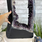 Extra Plus Quality Open 2 - Sided Amethyst Cathedral 72.8 lbs & 29.7" Tall #5605 - 0146 - Brazil GemsBrazil GemsExtra Plus Quality Open 2 - Sided Amethyst Cathedral 72.8 lbs & 29.7" Tall #5605 - 0146Open 2 - Sided Cathedrals5605 - 0146