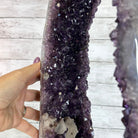 Extra Plus Quality Open 2 - Sided Amethyst Cathedral 72.8 lbs & 29.7" Tall #5605 - 0146 - Brazil GemsBrazil GemsExtra Plus Quality Open 2 - Sided Amethyst Cathedral 72.8 lbs & 29.7" Tall #5605 - 0146Open 2 - Sided Cathedrals5605 - 0146