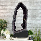 Extra Plus Quality Open 2 - Sided Amethyst Cathedral 72.8 lbs & 29.7" Tall #5605 - 0146 - Brazil GemsBrazil GemsExtra Plus Quality Open 2 - Sided Amethyst Cathedral 72.8 lbs & 29.7" Tall #5605 - 0146Open 2 - Sided Cathedrals5605 - 0146