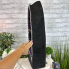 Extra Plus Quality Open 2 - Sided Amethyst Cathedral 72.8 lbs & 29.7" Tall #5605 - 0146 - Brazil GemsBrazil GemsExtra Plus Quality Open 2 - Sided Amethyst Cathedral 72.8 lbs & 29.7" Tall #5605 - 0146Open 2 - Sided Cathedrals5605 - 0146