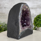 Extra Plus Quality Open 2-Sided Brazilian Amethyst Cathedral, 12.5 lbs, 9.5" tall, #5605-0083 by Brazil Gems - Brazil GemsBrazil GemsExtra Plus Quality Open 2-Sided Brazilian Amethyst Cathedral, 12.5 lbs, 9.5" tall, #5605-0083 by Brazil GemsOpen 2-Sided Cathedrals5605-0083