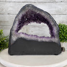 Extra Plus Quality Open 2-Sided Brazilian Amethyst Cathedral, 16.8 lbs, 10.2" tall, #5605-0085 by Brazil Gems - Brazil GemsBrazil GemsExtra Plus Quality Open 2-Sided Brazilian Amethyst Cathedral, 16.8 lbs, 10.2" tall, #5605-0085 by Brazil GemsOpen 2-Sided Cathedrals5605-0085
