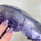 Extra Plus Quality Polished Amethyst Portal, 30.5 lbs & 22.2" Tall #5604 - 0147 - Brazil GemsBrazil GemsExtra Plus Quality Polished Amethyst Portal, 30.5 lbs & 22.2" Tall #5604 - 0147Portals on Rotating Bases5604 - 0147