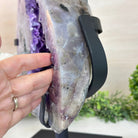 Extra Plus Quality Polished Amethyst Portal, 30.5 lbs & 22.2" Tall #5604 - 0147 - Brazil GemsBrazil GemsExtra Plus Quality Polished Amethyst Portal, 30.5 lbs & 22.2" Tall #5604 - 0147Portals on Rotating Bases5604 - 0147