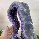 Extra Plus Quality Polished Amethyst Portal, 30.5 lbs & 22.2" Tall #5604 - 0147 - Brazil GemsBrazil GemsExtra Plus Quality Polished Amethyst Portal, 30.5 lbs & 22.2" Tall #5604 - 0147Portals on Rotating Bases5604 - 0147