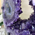 Extra Plus Quality Polished Amethyst Portal, 30.5 lbs & 22.2" Tall #5604 - 0147 - Brazil GemsBrazil GemsExtra Plus Quality Polished Amethyst Portal, 30.5 lbs & 22.2" Tall #5604 - 0147Portals on Rotating Bases5604 - 0147