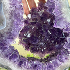 Extra Plus Quality Polished Amethyst Portal, 30.5 lbs & 22.2" Tall #5604 - 0147 - Brazil GemsBrazil GemsExtra Plus Quality Polished Amethyst Portal, 30.5 lbs & 22.2" Tall #5604 - 0147Portals on Rotating Bases5604 - 0147