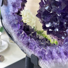 Extra Plus Quality Polished Amethyst Portal, 30.5 lbs & 22.2" Tall #5604 - 0147 - Brazil GemsBrazil GemsExtra Plus Quality Polished Amethyst Portal, 30.5 lbs & 22.2" Tall #5604 - 0147Portals on Rotating Bases5604 - 0147