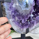 Extra Plus Quality Polished Amethyst Portal, 30.5 lbs & 22.2" Tall #5604 - 0147 - Brazil GemsBrazil GemsExtra Plus Quality Polished Amethyst Portal, 30.5 lbs & 22.2" Tall #5604 - 0147Portals on Rotating Bases5604 - 0147