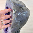 Extra Plus Quality Polished Amethyst Portal, 30.5 lbs & 22.2" Tall #5604 - 0147 - Brazil GemsBrazil GemsExtra Plus Quality Polished Amethyst Portal, 30.5 lbs & 22.2" Tall #5604 - 0147Portals on Rotating Bases5604 - 0147